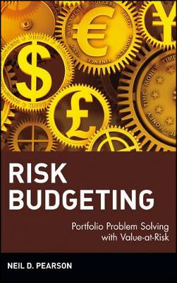 Risk Budgeting by Neil D Pearson