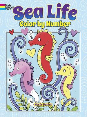 Sea Life Color by Number book