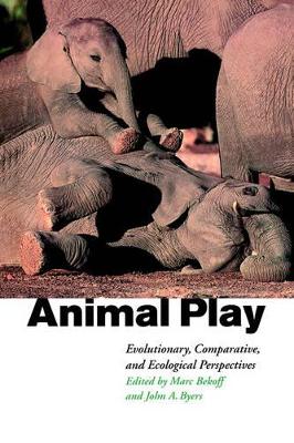 Animal Play by Marc Bekoff