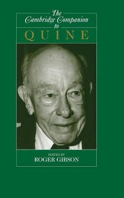 Cambridge Companion to Quine book