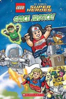Space Justice! book