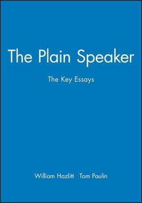 Plain Speaker book