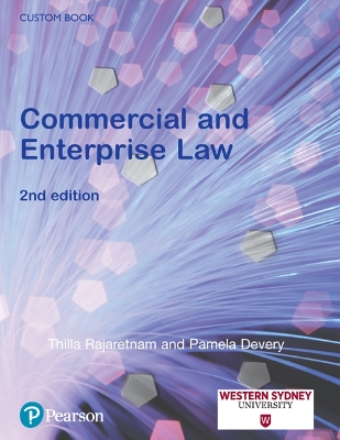 Commercial and Enterprise Law (Custom Edition) book