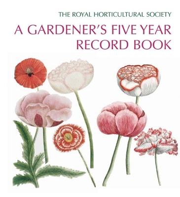 RHS a Gardeners Five Year Record Book book