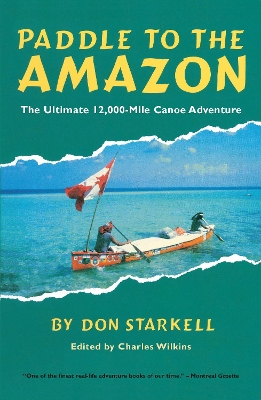 Paddle to the Amazon book