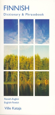 Finnish-English / English-Finnish Dictionary & Phrasebook book