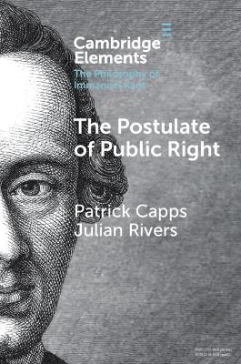 The Postulate of Public Right book