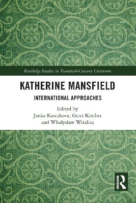 Katherine Mansfield: International Approaches book