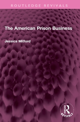 The American Prison Business book