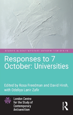 Responses to 7 October: Universities book