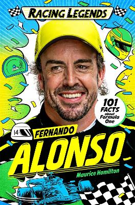 Racing Legends: Fernando Alonso book