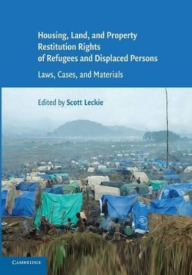 Housing and Property Restitution Rights of Refugees and Displaced Persons book