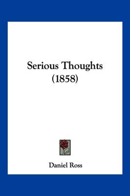 Serious Thoughts (1858) book