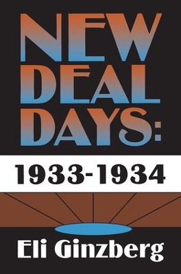 New Deal Days: 1933-1934 book