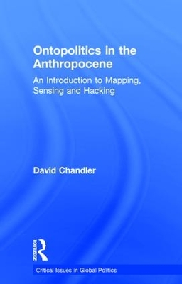 Ontopolitics in the Anthropocene book