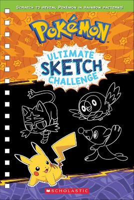 Ultimate Sketch Challenge (Pokemon) book