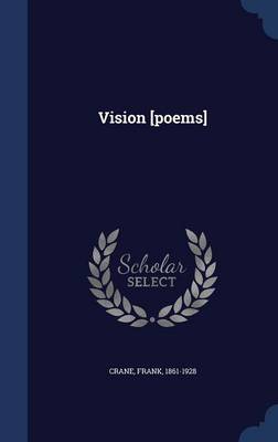 Vision [poems] book