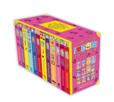 I Love Dork!: Books 1 - 12 Boxed Set book