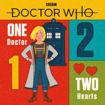 Doctor Who: One Doctor, Two Hearts book