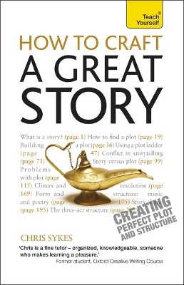 How to Craft a Great Story book