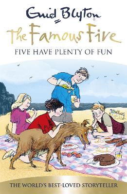 Five Have Plenty Of Fun book