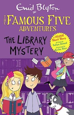 Famous Five Colour Short Stories: The Library Mystery: Book 16 by Enid Blyton