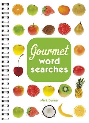 Gourmet Word Searches book