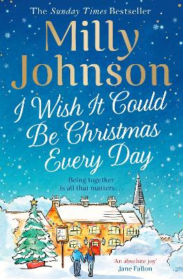 I Wish It Could Be Christmas Every Day book