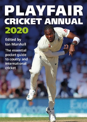 Playfair Cricket Annual 2020 book