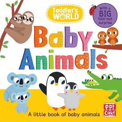 Toddler's World: Baby Animals book