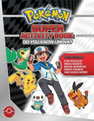 Pokemon Super Activity Book book