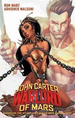 John Carter: Warlord of Mars Volume 1 - Invaders of Mars book