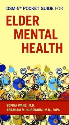 DSM-5 (R) Pocket Guide for Elder Mental Health book
