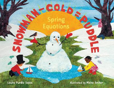 Snowman - Cold = Puddle: Spring Equations book