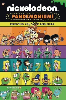 Nickelodeon Pandemonium #3 by Eric Esquivel, Shane Houghton, Kevin Kramer, and Stefan Petrucha