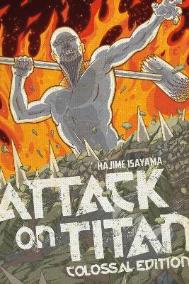 Attack On Titan: Colossal Edition 5 book