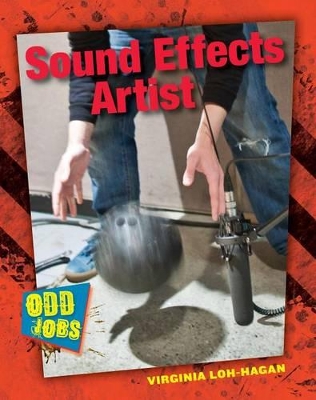 Sound Effects Artist book