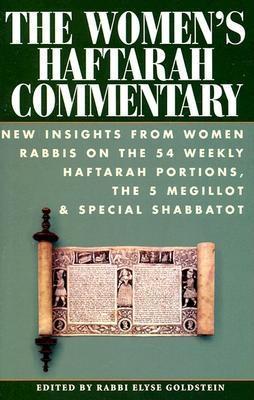 Women's Haftarah Commentary book