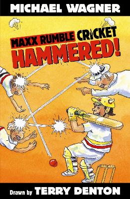 Maxx Rumble Cricket 5: Hammered! book