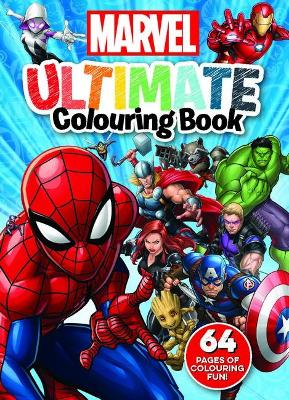 Marvel: Ultimate Colouring Book book
