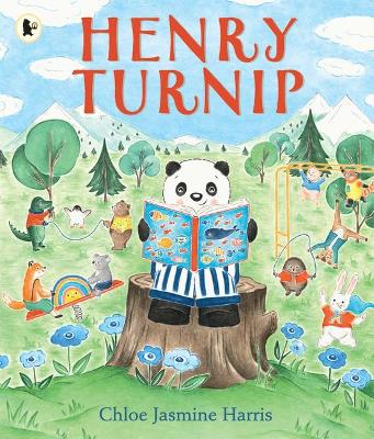 Henry Turnip by Chloe Jasmine Harris