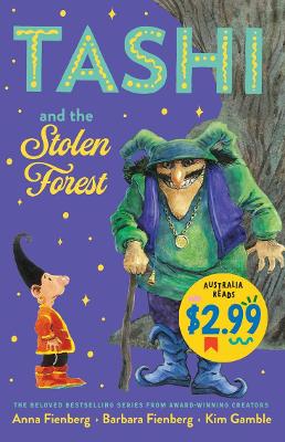 Tashi and the Stolen Forest: Australia Reads book