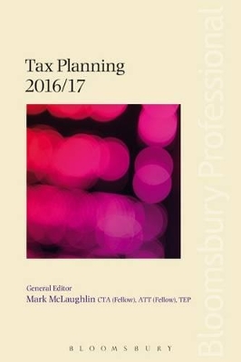 Tax Planning 2016/17 book