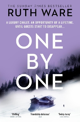 One by One: The breath-taking thriller from the queen of the modern-day murder mystery by Ruth Ware
