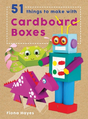 51 Things to Make with Cardboard Boxes book