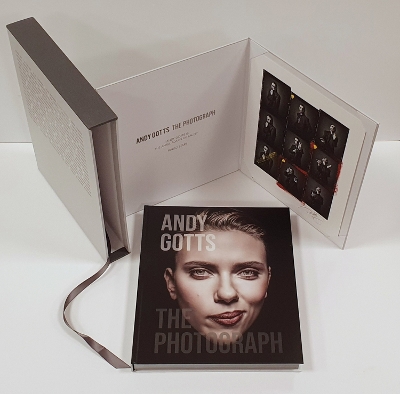 Andy Gotts: The Photograph; Ringo Starr Deluxe Edition by Andy Gotts