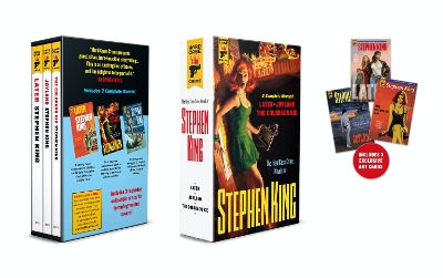 Stephen King Hard Case Crime Box Set book