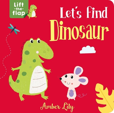 Let's Find Dinosaur book