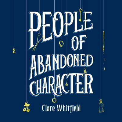 People of Abandoned Character book