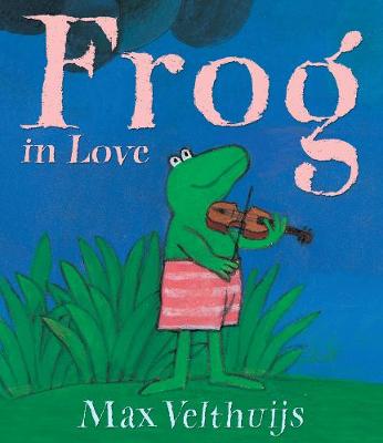 Frog in Love book